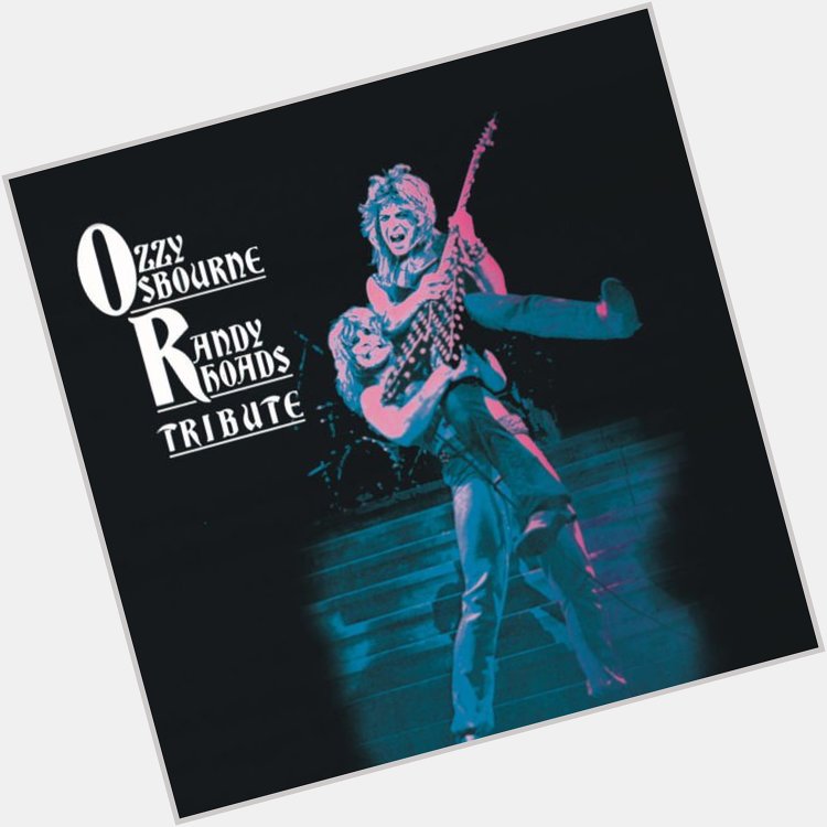 Crazy Train by Ozzy Osbourne Happy Birthday, Randy Rhoads! 