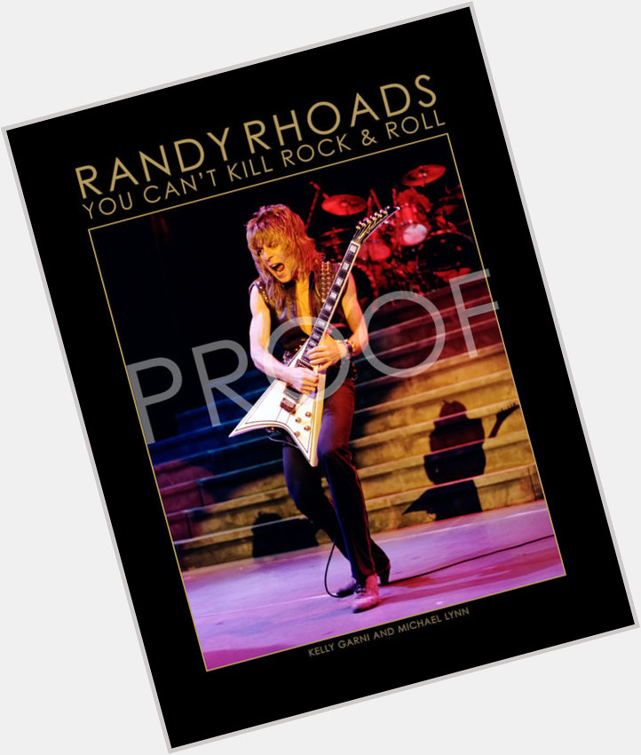 Happy 63rd Birthday Randy Rhoads 