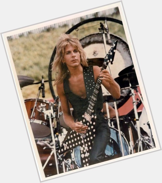 Randy Rhoads would have been 64 on this day. Happy birthday, legend. 