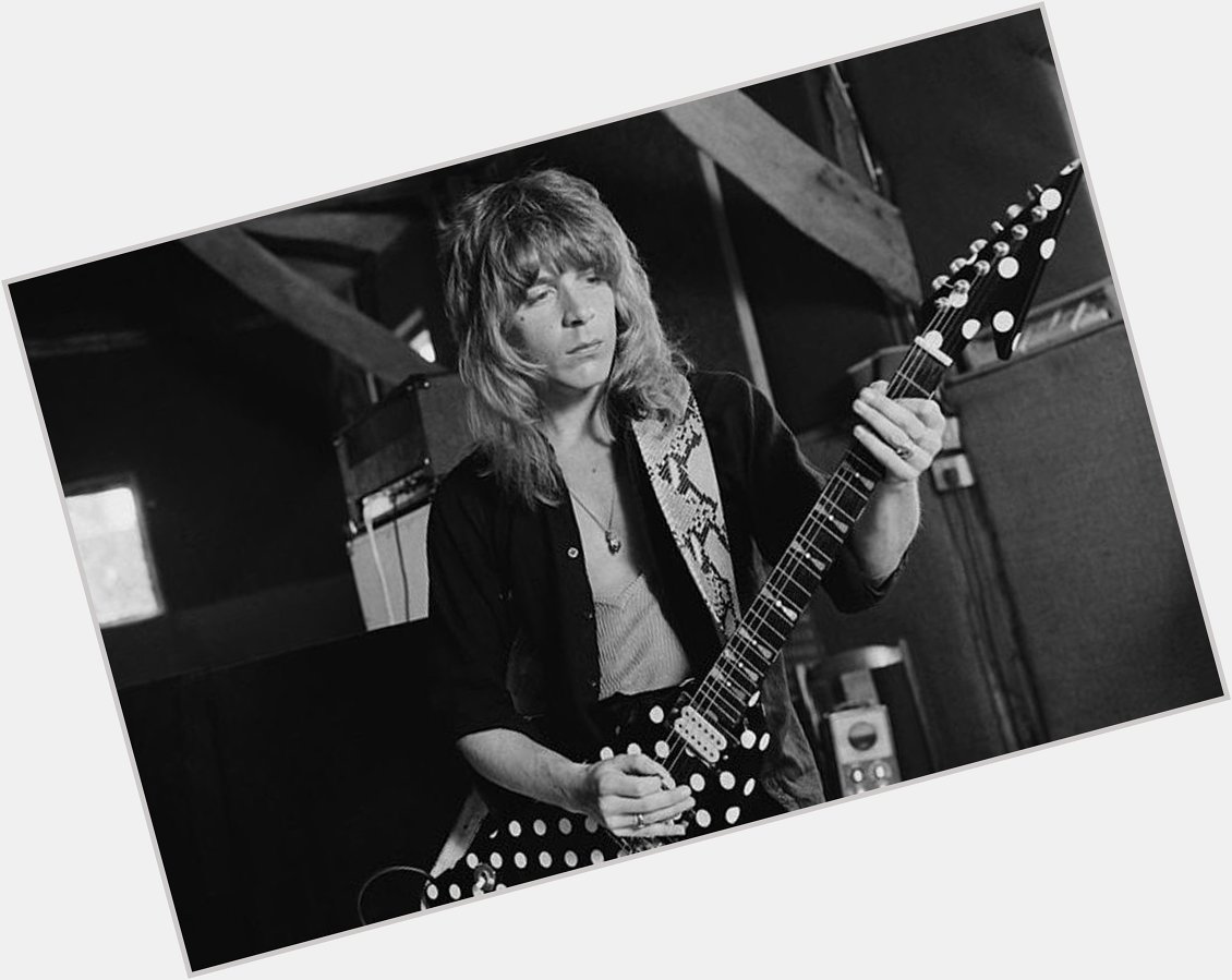 HAPPY BIRTHDAY Randy Rhoads! MAY YOU REST IN PEACE AND PLAY THAT FLYING V! 