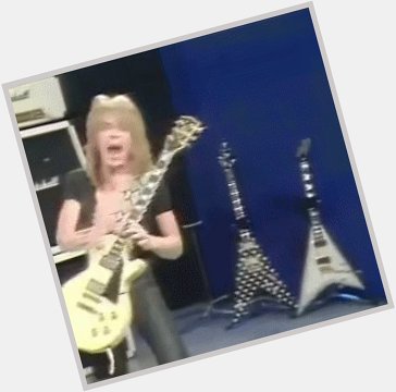 Happy Birthday to the fucking GOAT. Gone too soon! Randy Rhoads for Life! 