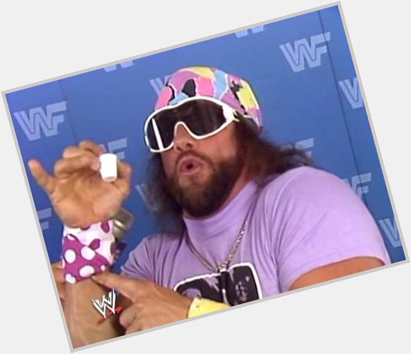 Happy Birthday to THE CREAM OF THE CROP! Macho Man Randy Savage, who wouldve been 62 today. 