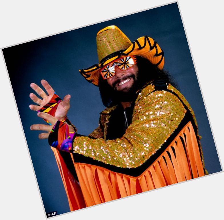 Today would\ve been the 58th birthday of 1 of the Wrestling icons,\The Macho Man\ Randy Savage. Happy Birthday. 