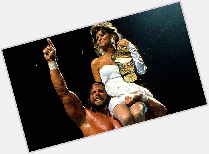 Happy Birthday & R.I.P Randy Savage! Relive a classic moment of him winning the title  