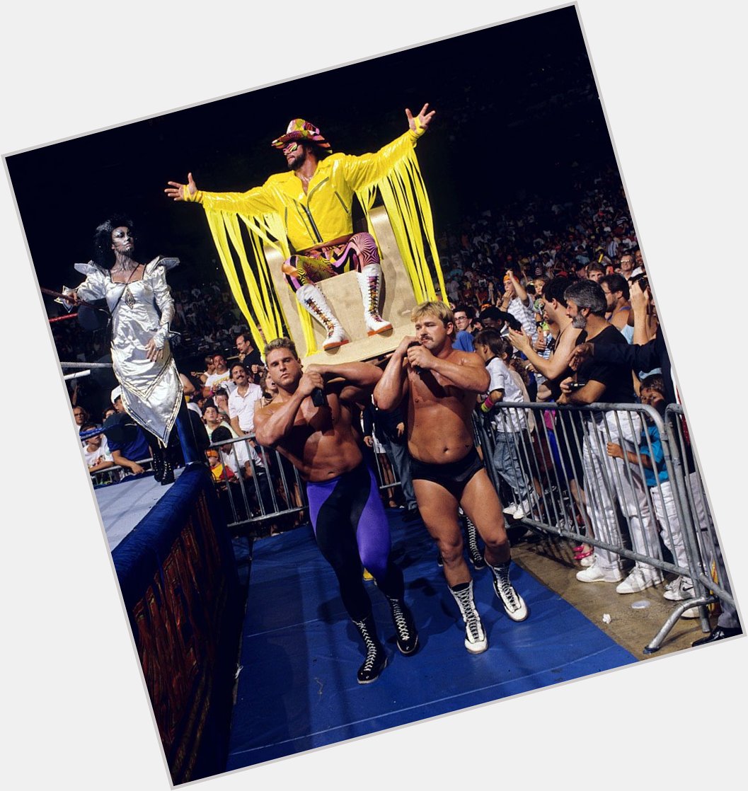 Happy  Birthday to the Macho Man, Randy Savage. He would\ve been 65 today. 