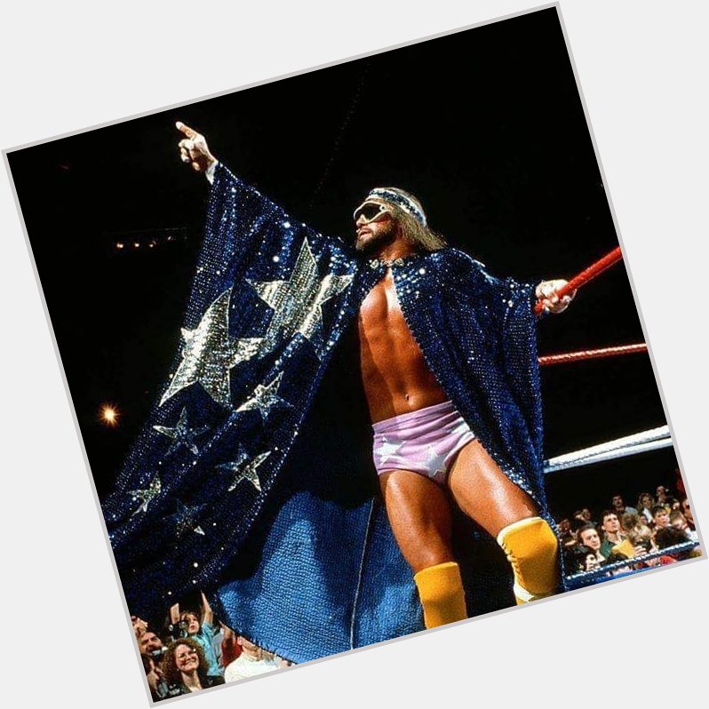 Happy Birthday to the late great Macho Man Randy Savage, a legend, icon and WWE Hall of Famer  Angie TeamChyna 