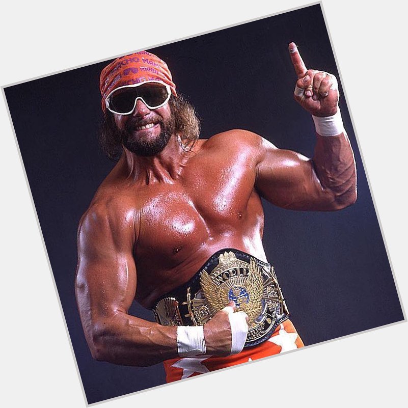 Randy Savage would have been 67 years old today. RIP and happy birthday to one of the best of all time. 