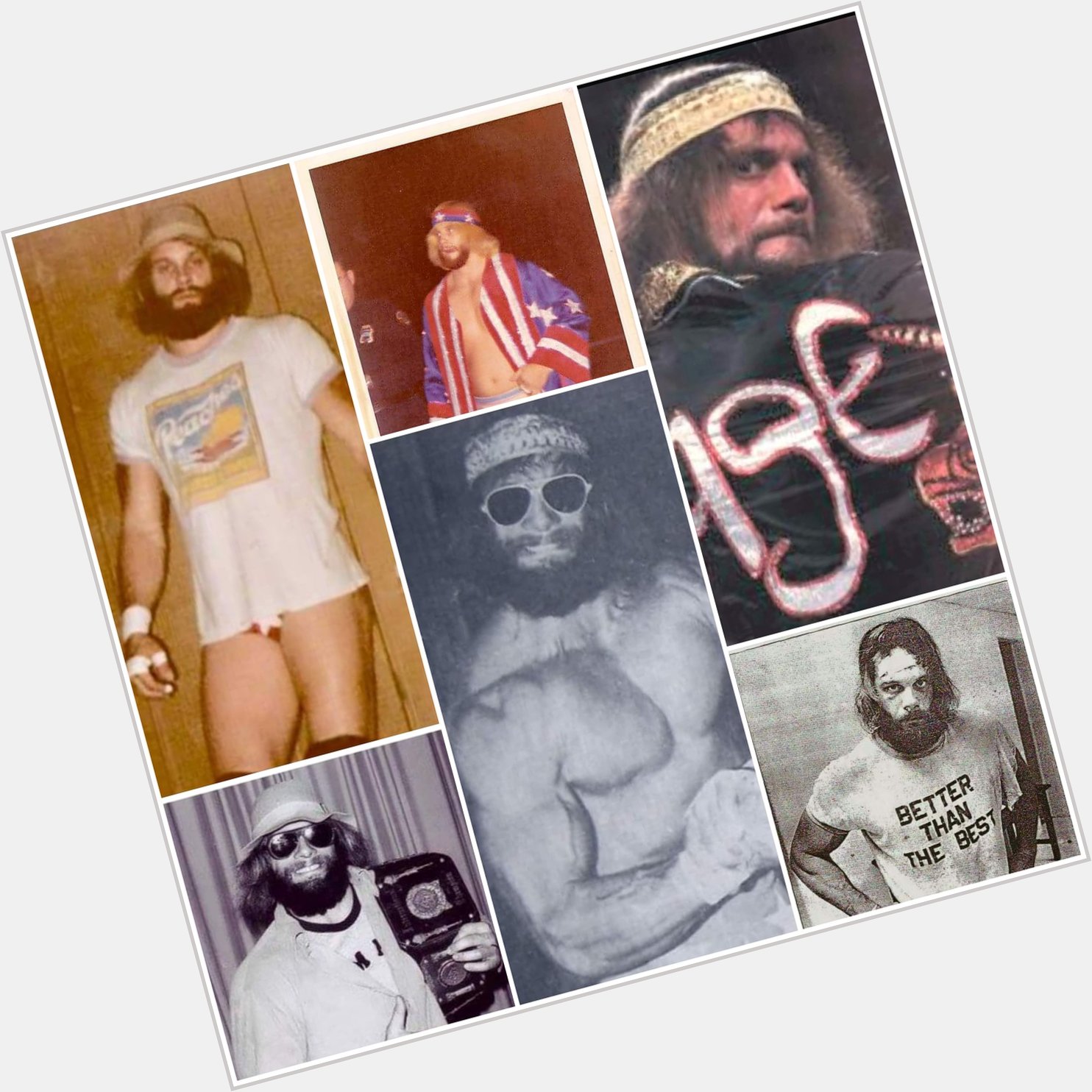 Today would have been \"Macho Man\" Randy Savage\s 67th birthday. Happy birthday in Heaven, brother! 