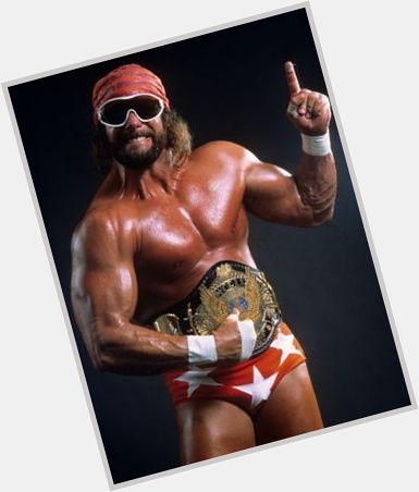 Happy Bday to THE Legend... the Cream of the Crop... Macho Man Randy Savage. 