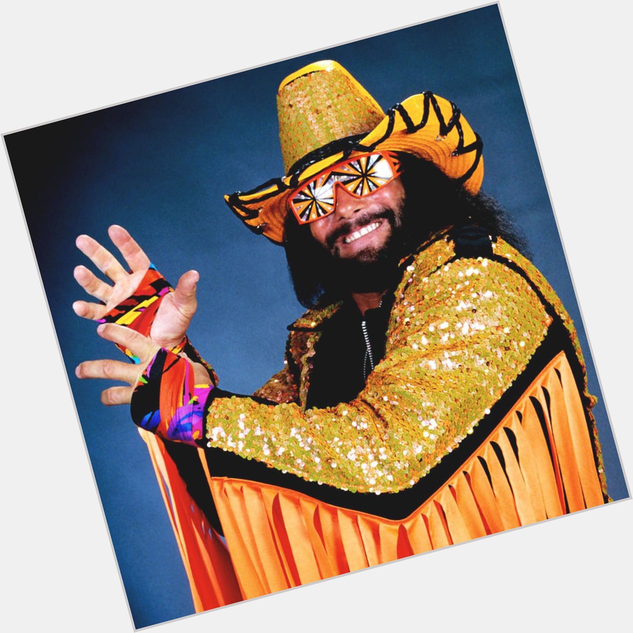 Happy Birthday to the great \"Macho Man\" Randy Savage, who would\ve been 68 today.     