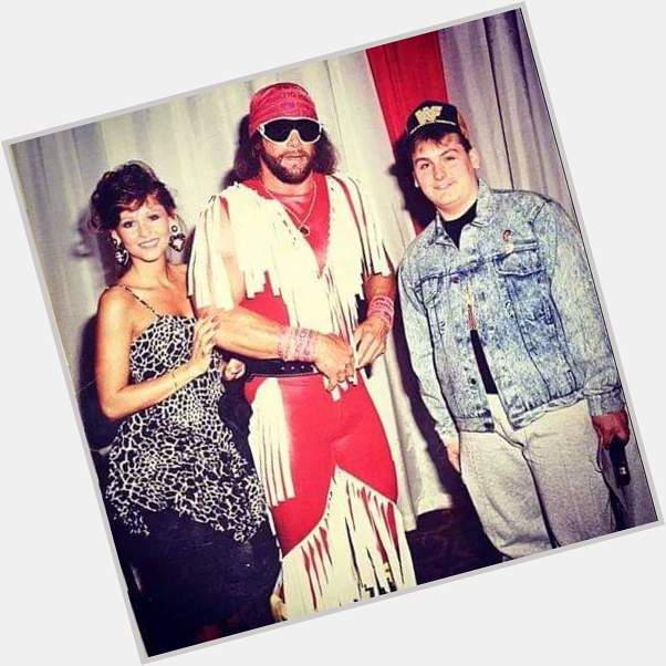 Happy birthday to the late great LEGEND in \"Macho Man\" Randy Savage!! 