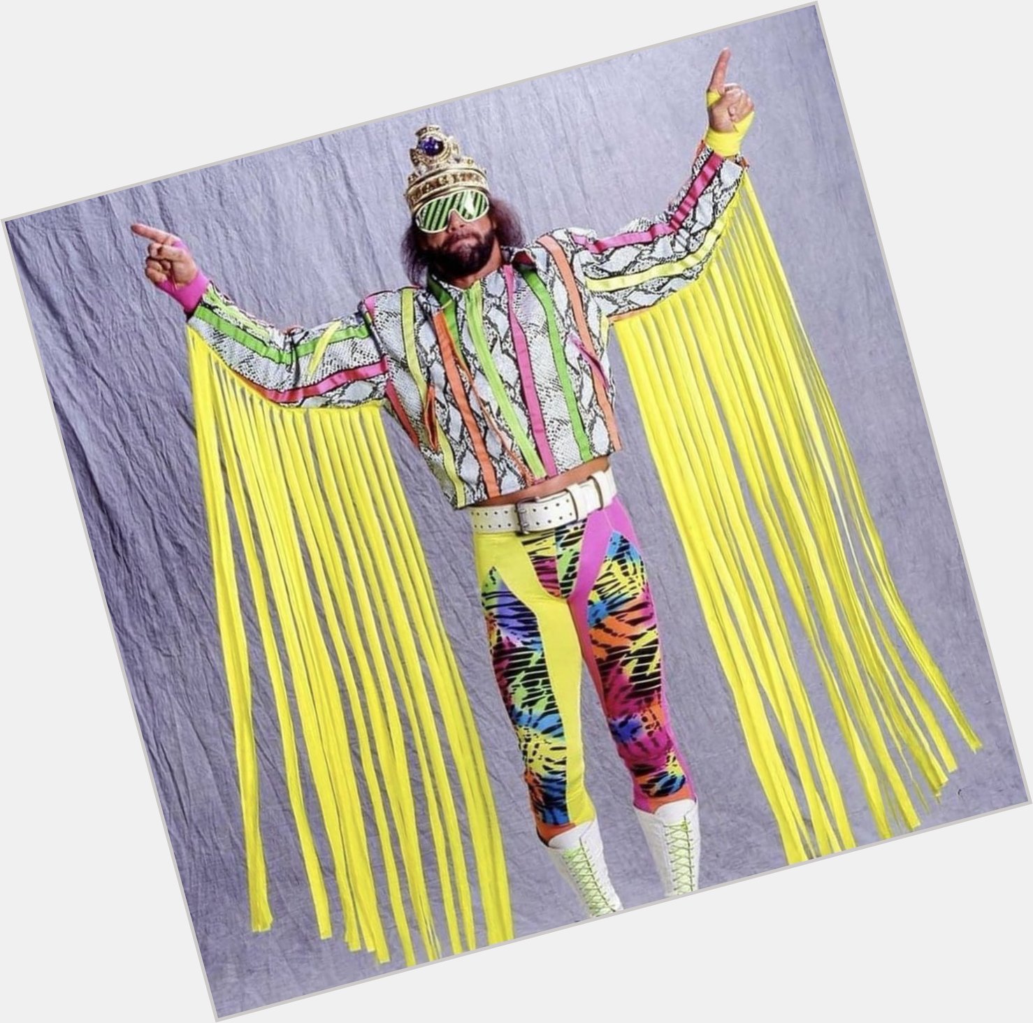 It s a Macho birthday for a Macho Man!! Happy Birthday to one of the  s, Randy Savage 