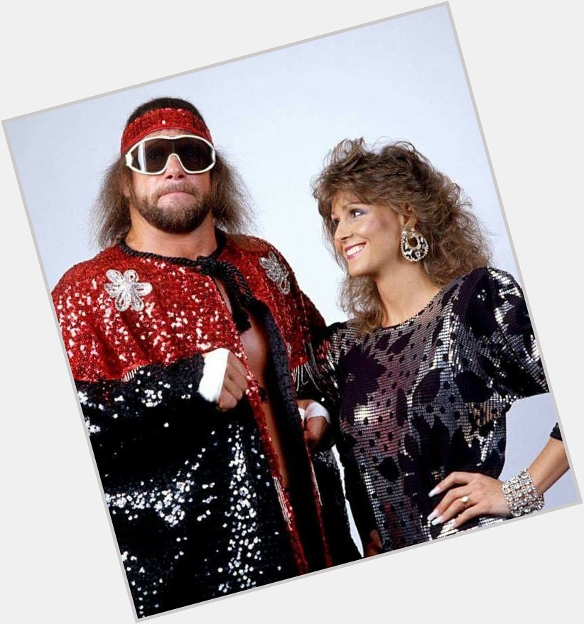 Happy heavenly birthday to a TRUE legend (an overused word these days) \"Macho Man\" Randy Savage! 