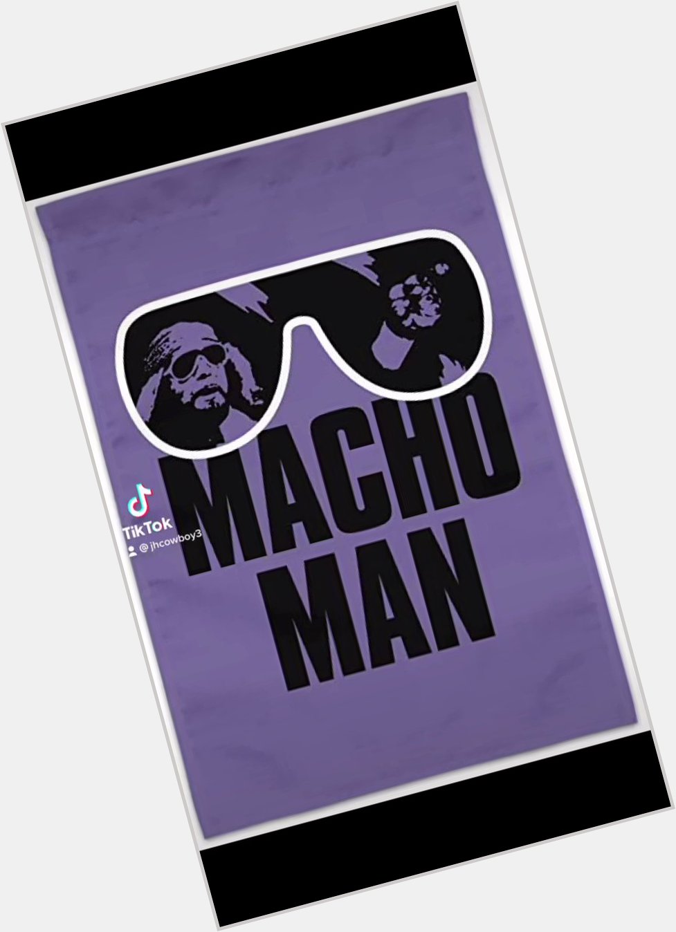 Happy Birthday to the late Macho Man Randy Savage from a huge wrestling nerd.  