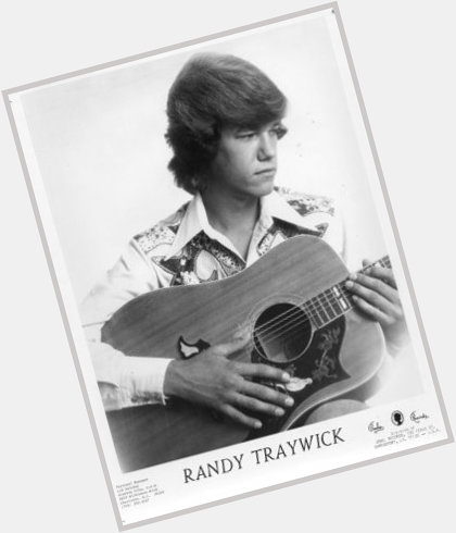 Happy Birthday, Randy Travis. 