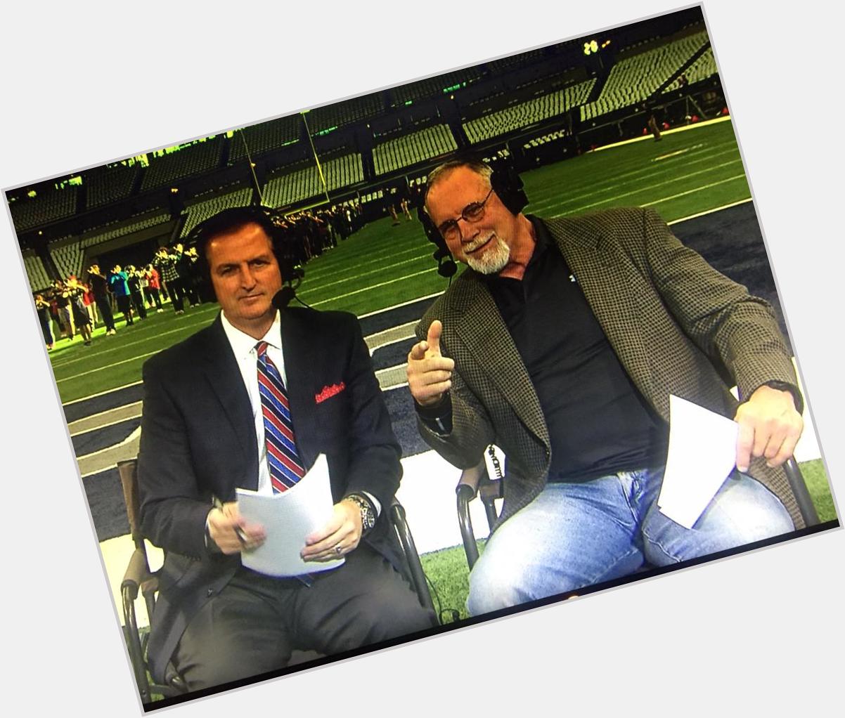 Happy Birthday to the Manster, Randy White.  Thanks for another great season of Cowboys Game Day! 