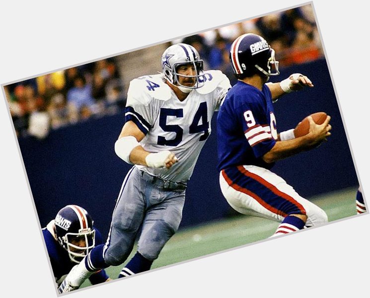 Happy birthday to 1996 inductee Randy White! \"The Manster\" played 14 seasons for the 