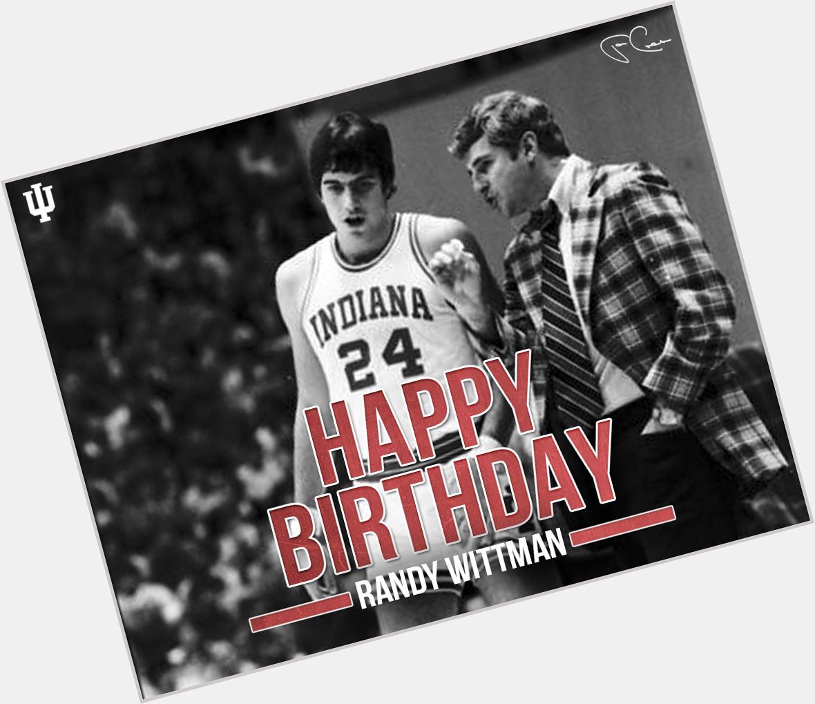 Happy birthday to head coach Randy Wittman! 