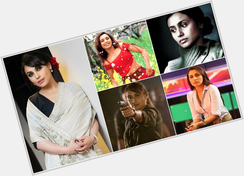 Happy Birthday Rani Mukerji: From Saathiya to Black, she is Bollywood s real Mardaani  