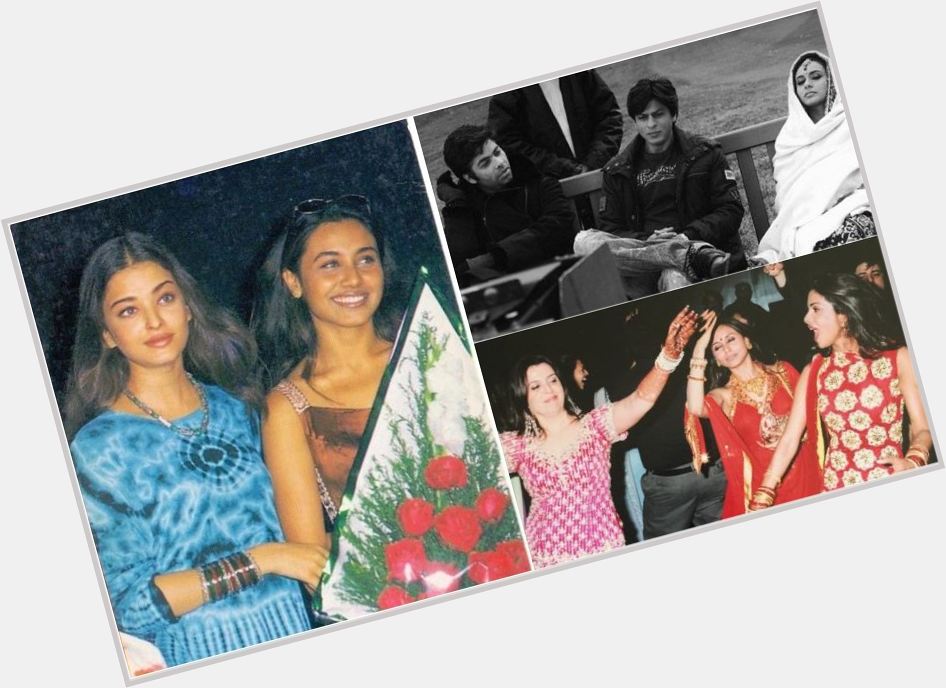 Happy birthday Her 10 best throwback pics with Aishwarya Rai, Shah Rukh Khan
 