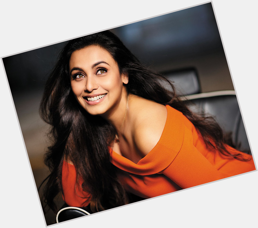 Happy birthday to the volcano of talent and versatility that is Rani Mukerji...more movies please  