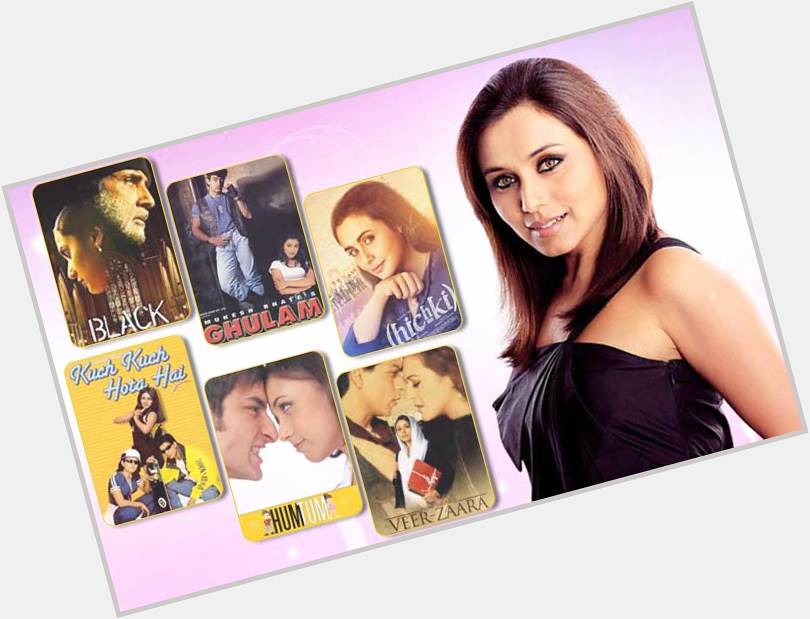 Happy Birthday Rani Mukerji: Rare Trivia, We Bet, You Don t Know About Her  