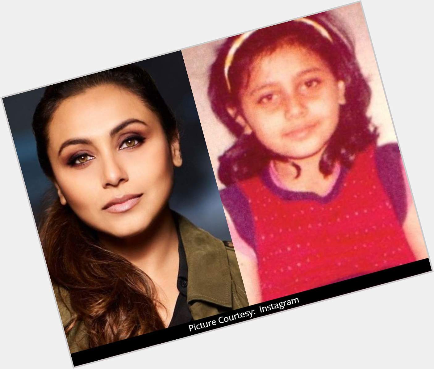 Happy Birthday, Rani Mukerji: Here are 6 rare childhood pictures of the \Mardaani\ actress  