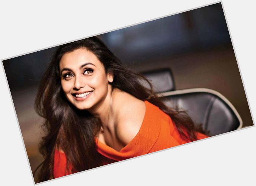 Happy Birthday to the Mardaani of Bollywood, Rani Mukerji  Hope you get a lot of \Hichkis\ today! 