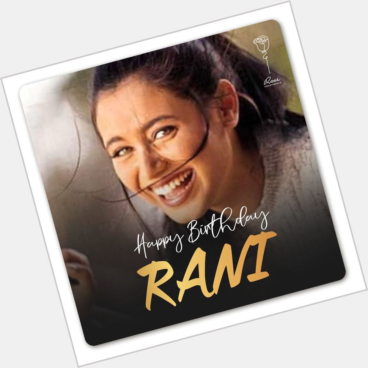 Happy Birthday Rani Mukerji       