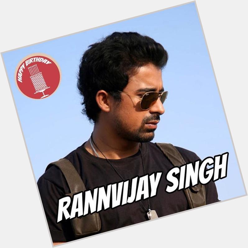 Happy birthday Rannvijay Singh! 