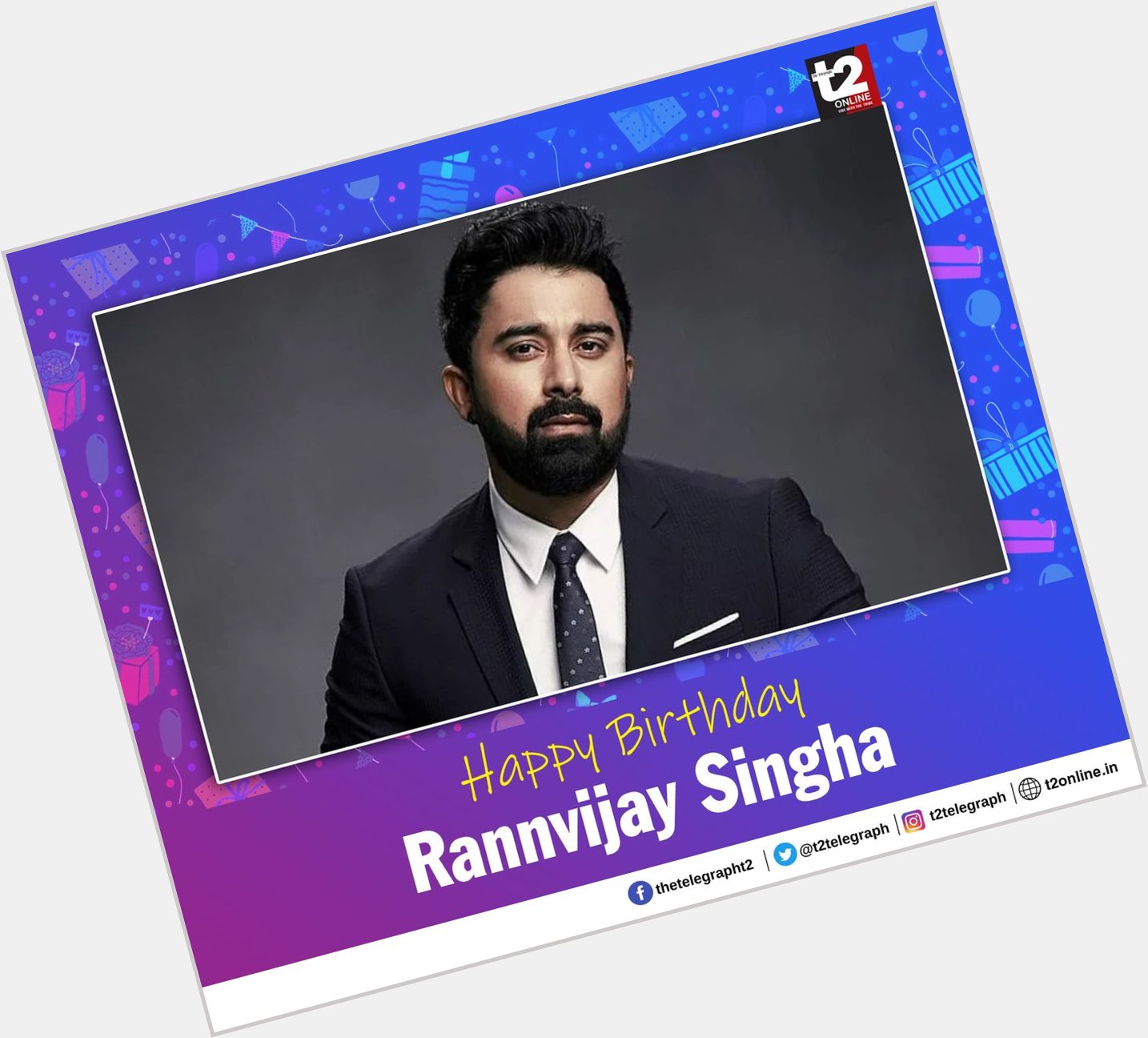 Happy birthday Rannvijay Singh Singha, you will always be Mr Cool Vibes. 