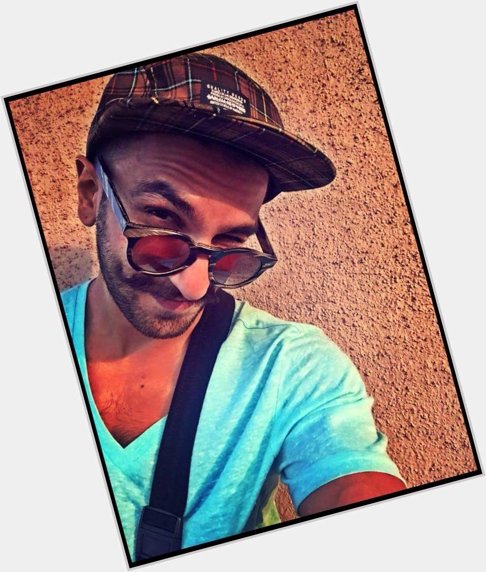  Man who shows us how to love ,live & laugh!! Happy Birthday Ranveer Singh!!  