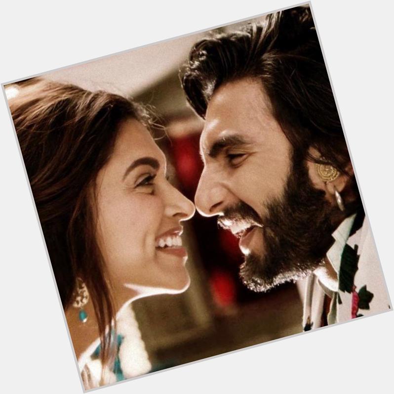May this grin plastered on your face forever baby. Praying for your happiness. Happy Birthday Ranveer Singh 