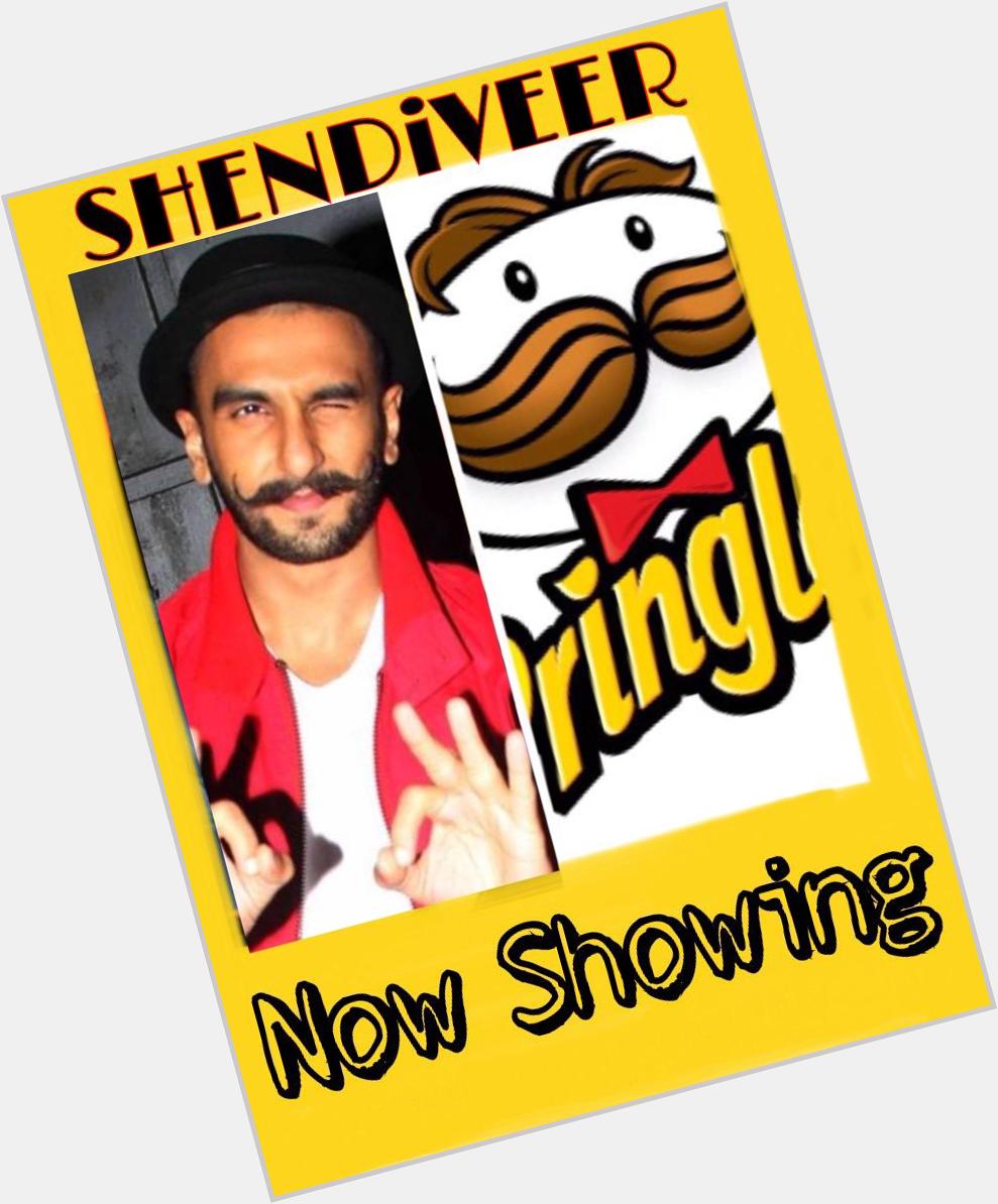 POSTER: Happy Birthday Ranveer Singh! Check it out if you haven\t! goals much?  