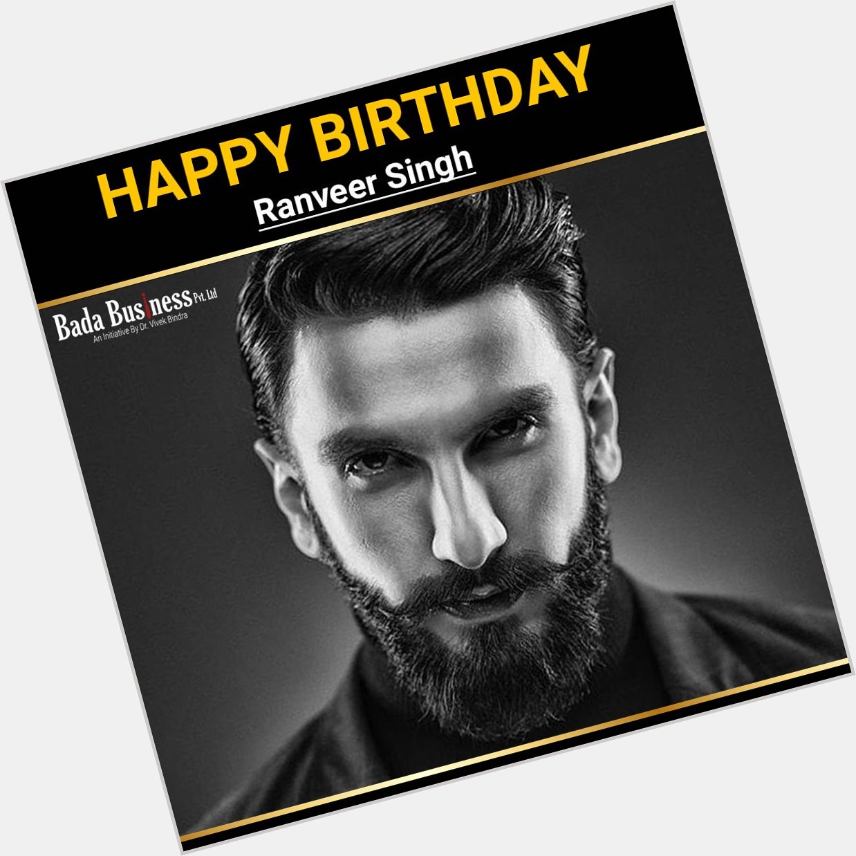 Happy Birthday Ranveer Singh

 