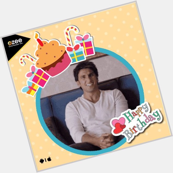 Happy Birthday Ranveer Singh, from all of us here at    