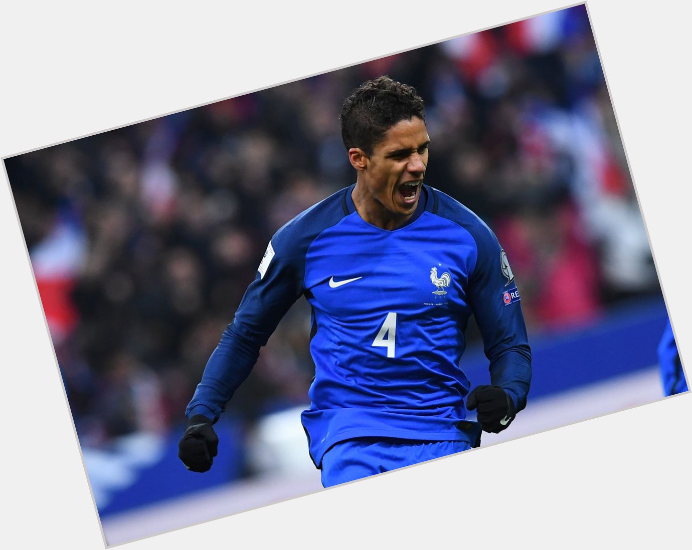 Wish France defender Raphaël Varane a happy birthday!   A star at 