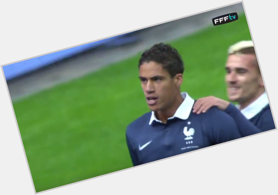 Les Bleus wish Raphaël Varane a Happy Birthday with clip of his goal v Brazil [Video]  