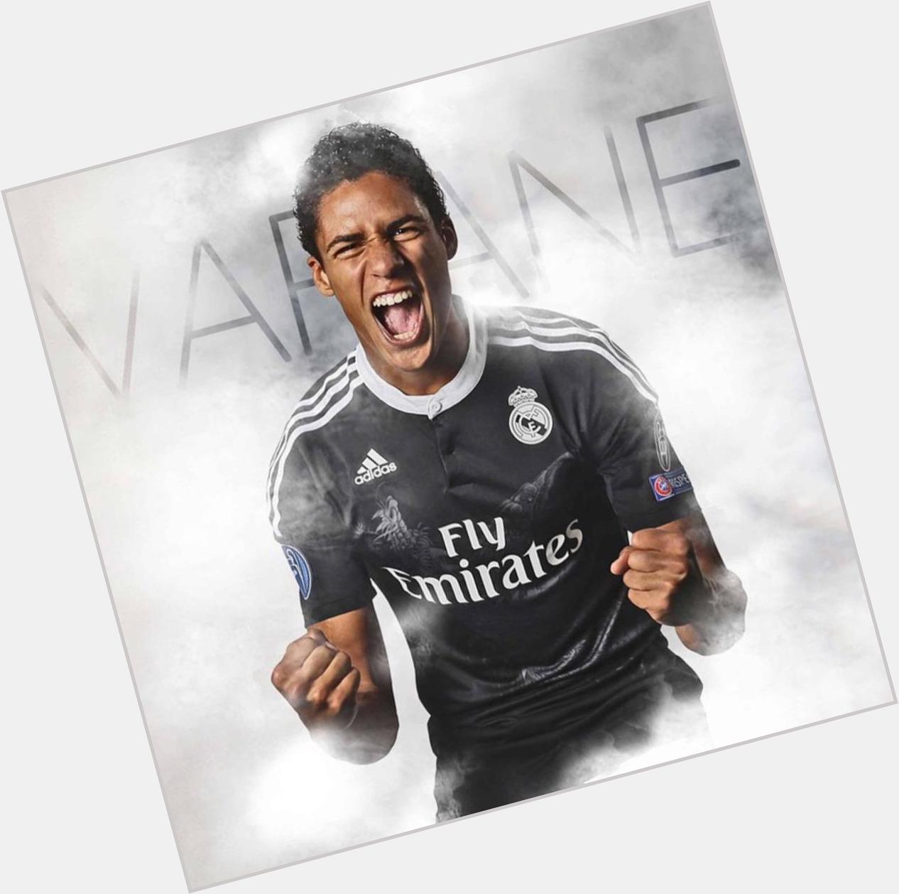 Happy Birthday to Raphaël Varane who turns 22 today! HAPPY BIRTHDAY TO THE BEST YOUNG DEFENDER! 