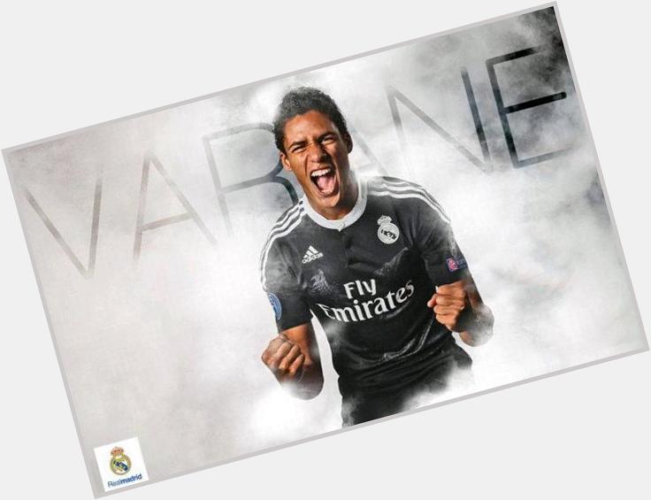 Raphael Varane turns 22 today. He has made 110 appearance in hid four seasons at Ream Madrid.. HAPPY BIRTHDAY VARANE 