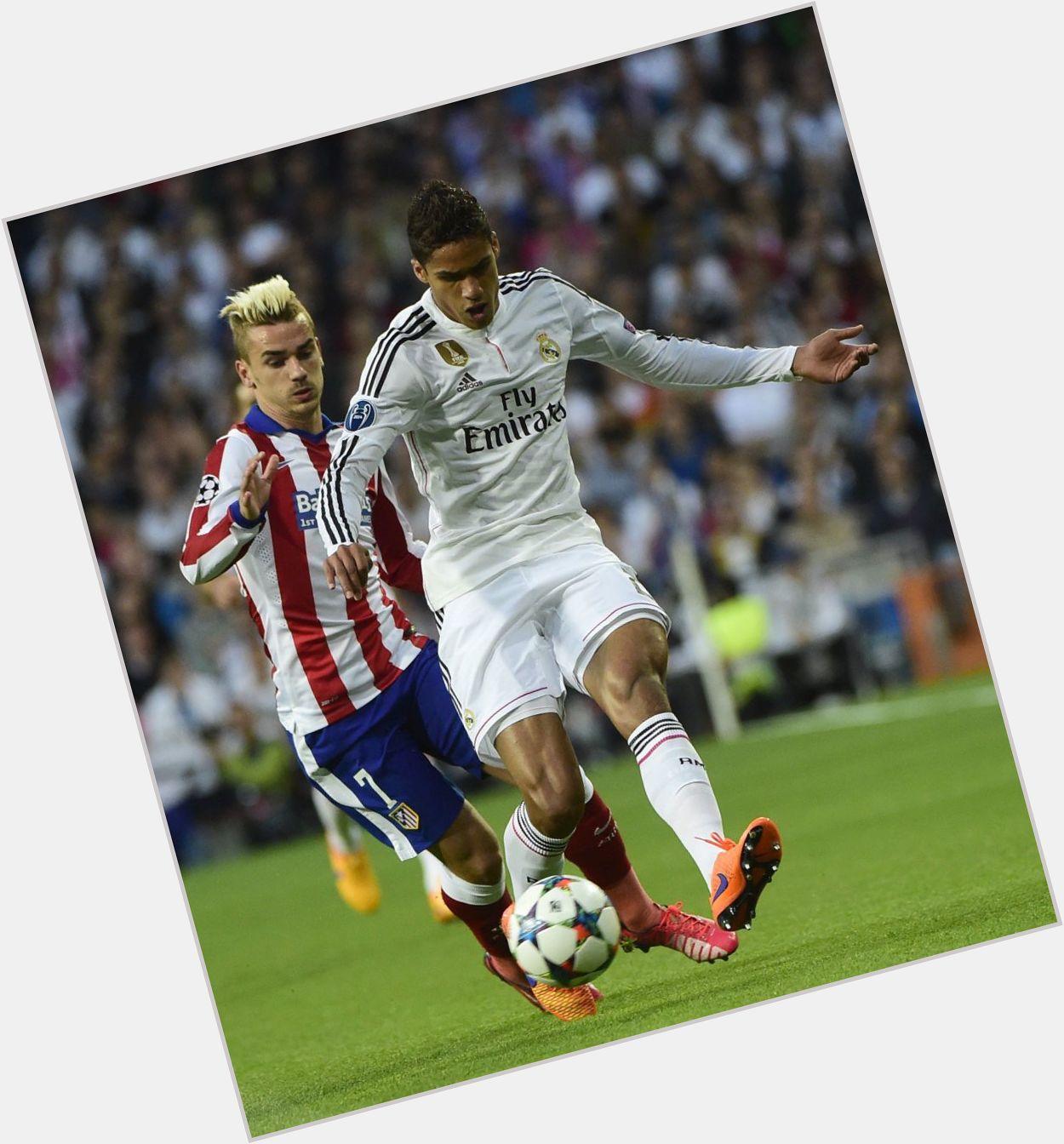 Happy 22nd birthday Raphaël Varane! The Frenchman is enjoying a fine spell at Real...   
