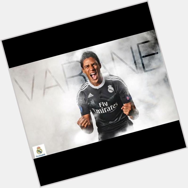 : Happy birthday to the best young defender in the world Raphaël Varane! Year22   