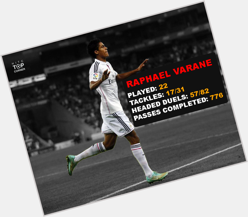 Happy Birthday to Raphael Varane! He s had a great year this season. 