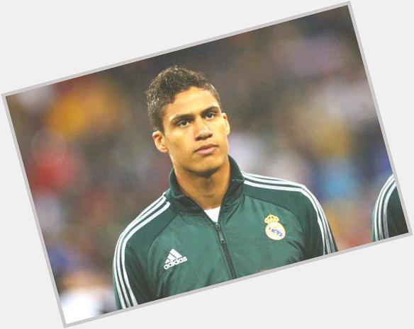  raphael varane is the future of real madrid happy birthday !!!!!! have a good one son 