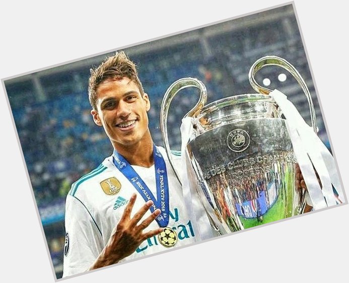 Happy birthday to Raphael Varane who turned 26 today! One of the world\s best defenders!  
