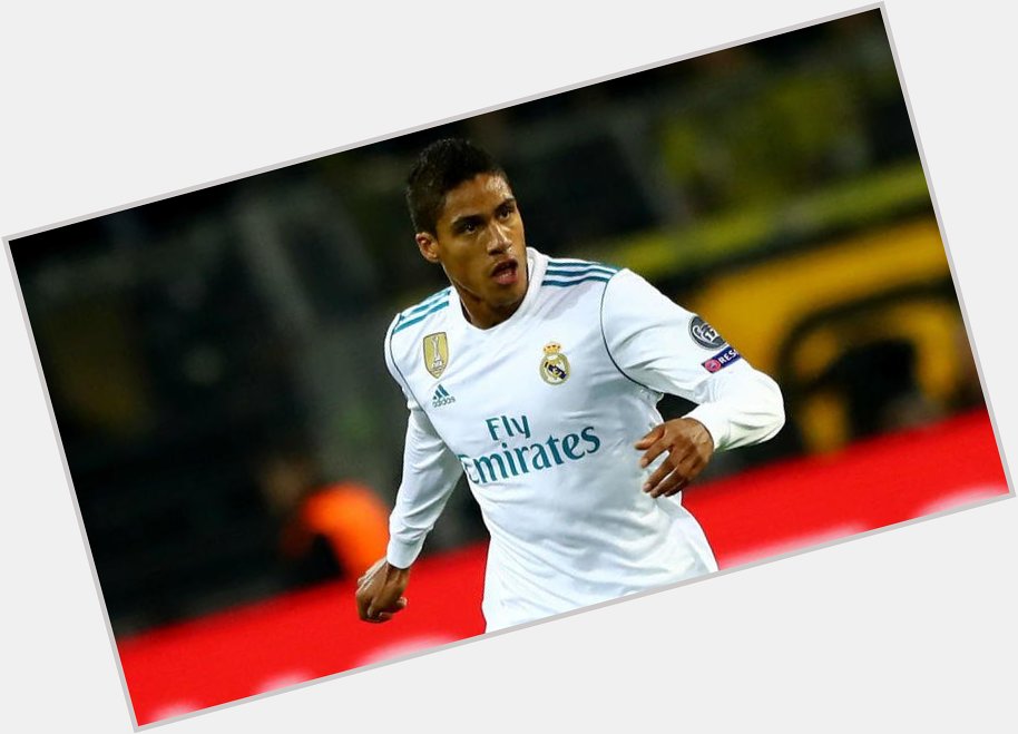 Happy birthday to Raphaël Varane. The Real Madrid and France defender turns 25 today.    