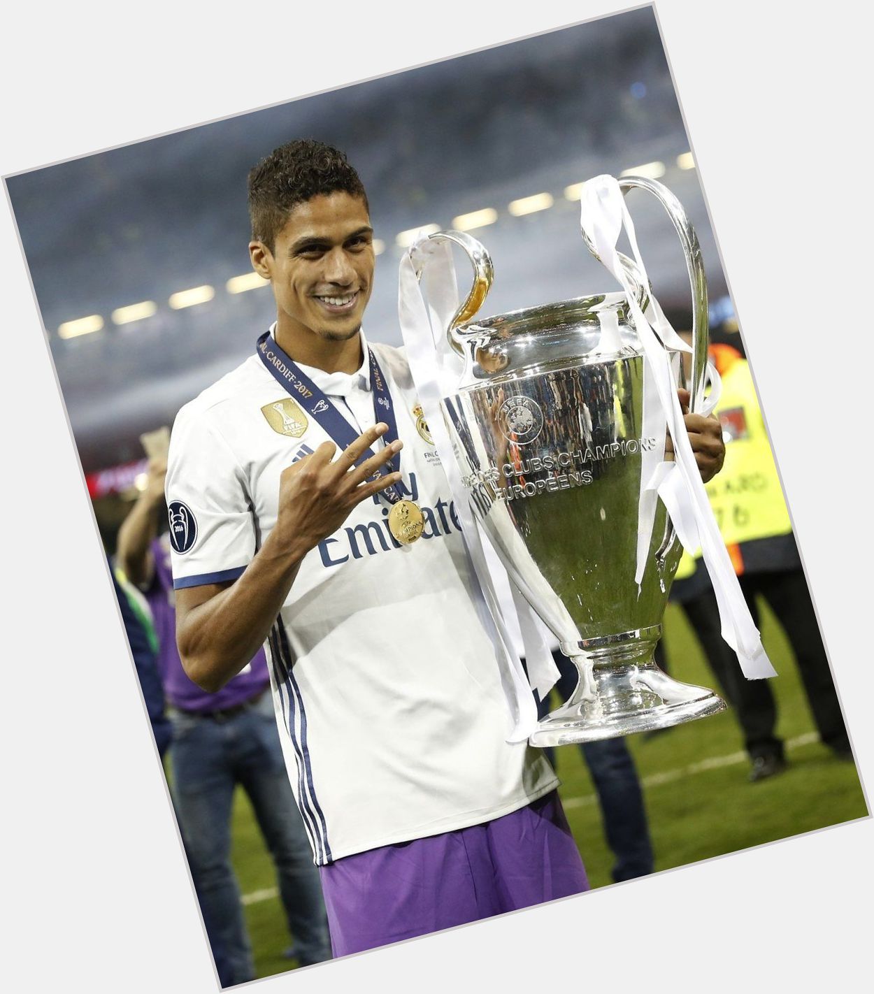 Happy birthday to Real Madrid defender Raphael Varane. 25 years old, 3 Champions League titles, not bad at all! 