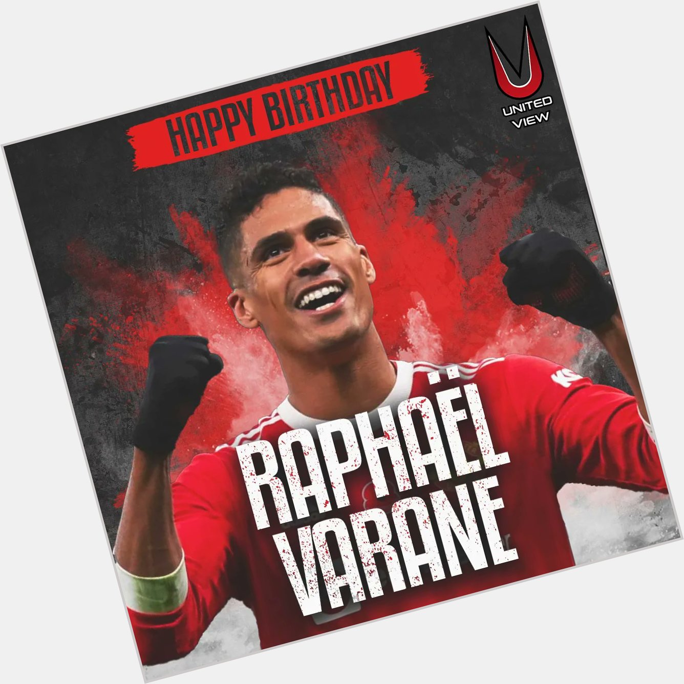 Happy Birthday to Raphael Varane!

The Manchester United centre-back turns 29 years old today   