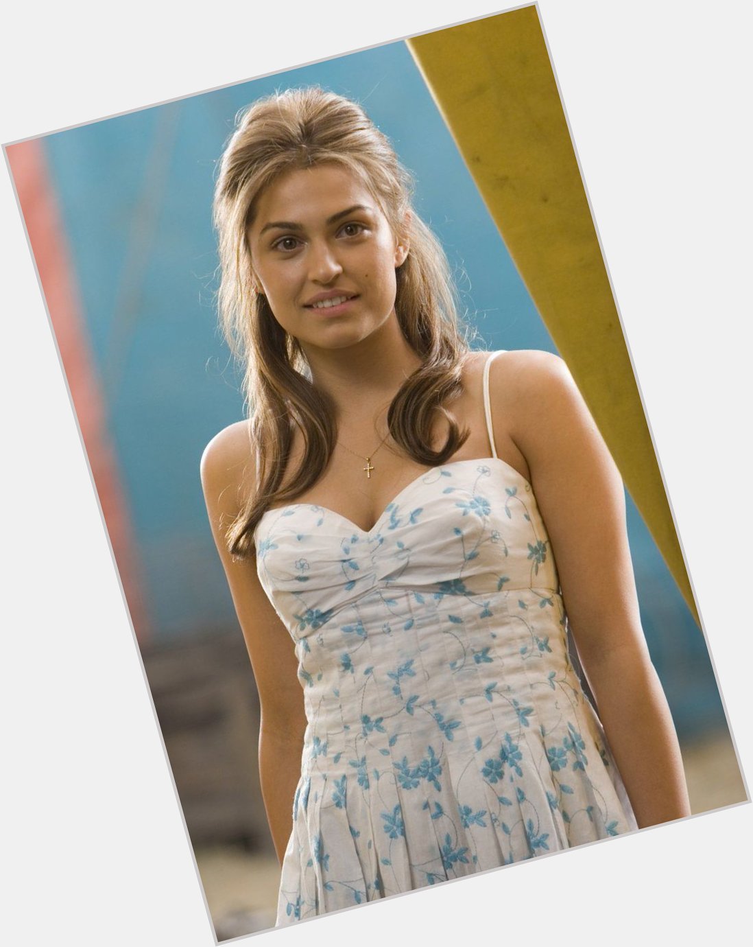 Happy birthday to Raquel Alessi, who portrayed the  young Roxanne Simpson in \Ghost Rider.\ 
