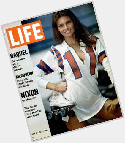 Happy Birthday to an Icon: When Raquel Welch Was The Hottest Thing on Wheels 